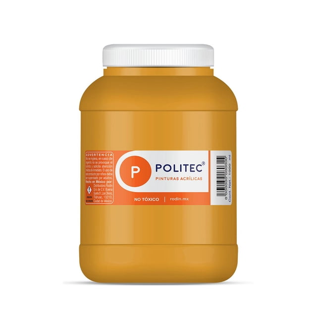 Pintura Acrilica Linea 300 1Lt Politec multicolor