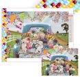 thumbnail image 1 of Kit Con Cuentas Cuadradas 5D DIY Del Arte 50x65cm, 1 of 9