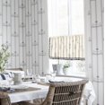 thumbnail image 4 of Valance Curtains For Kitchen - Window Light Blocking Short Rod Pocket Curtain Panels For Small Window Bathroom Basement, 4 of 9
