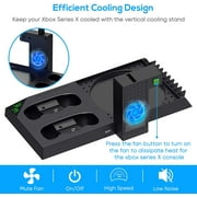 Microsoft Xbox Series X 1TB with Cooling Fan, Black