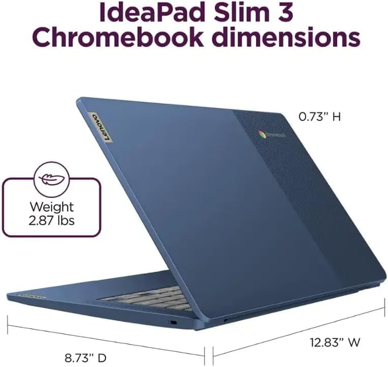 Lenovo IdeaPad Slim 3 Chromebook - 14'' Full HD Display • MediaTek