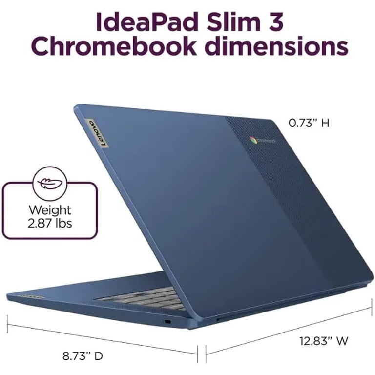 Lenovo IdeaPad Slim 3 Chromebook - 14'' Full HD Display • MediaTek