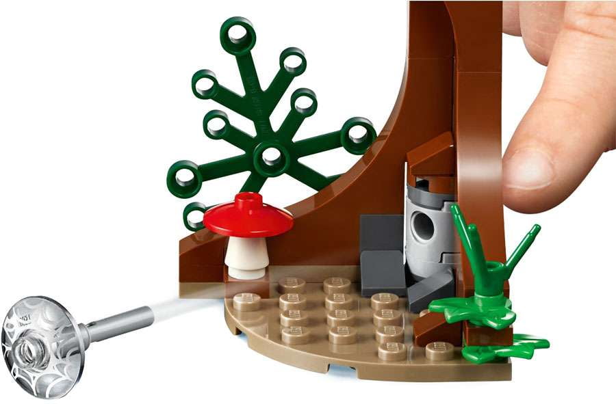 Pre-Owned Harry Potter Aragog's Lair Set LEGO 75950