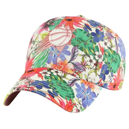 Women s 47 Cream Phoenix Suns Pollinator Clean Up Adjustable Hat