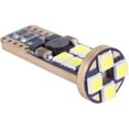 thumbnail image 5 of 8 piezas de bombillas LED T10 501 sin errores W5W para automóvil 3030 luces de matrícula de cortesía blancas luces traseras de respaldo de baúl, 5 of 5