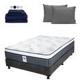 thumbnail image 1 of Colchón Matrimonial Cardona Spring Air con Box Almohadas 2Pack Sábanas Softy, 1 of 8