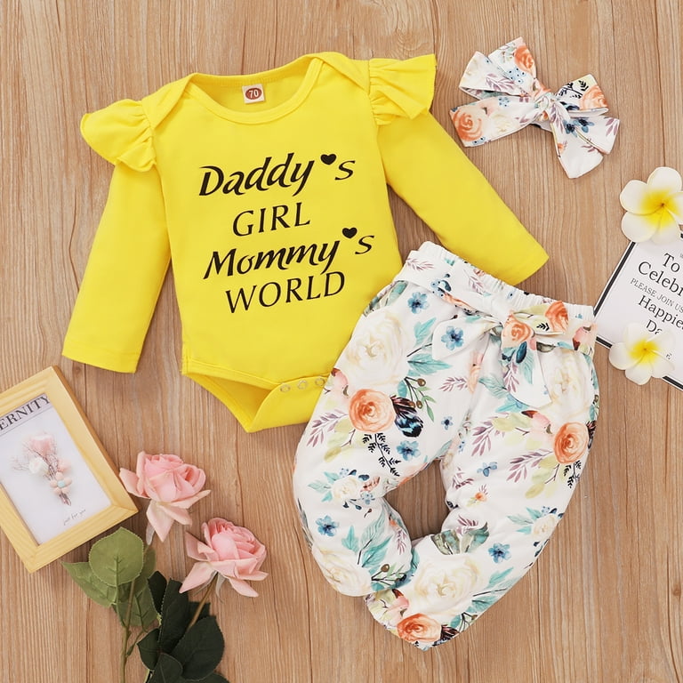 Daddy's girl 2025 newborn outfit
