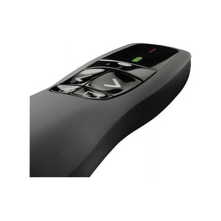 Logitech - R400 Presenter Remote Control - Black