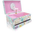 thumbnail image 5 of Joyero de unicornio para niñas y niños - Joyero musical para niñas - Regalos de nieta para niñas de 8 años JAMW Sencillez, 5 of 5