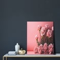 thumbnail image 5 of KLL Delicate Pink Carnations A Print Canvas Wall Art, Canvas Painting Prints Canvas Art Wall Decor Home Decoration for Living Room Bedroom Office, 5 of 6