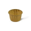 SimpleGood Unbleached Disposable Paper Baking Cups Ramekins for cupcakes muffins rolled rim 50