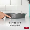 GoodCook PRO Nonstick Steel Round Cake Pan, 9", Gray - Walmart.com