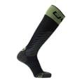 thumbnail image 4 of UYN Calcetines de esquí para hombre - One Merino Socks, lana merina, logotipo Gris/Vert 35-38, 4 of 4