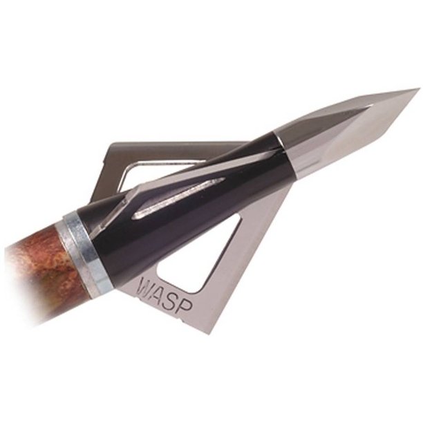 Wasp Bullet Broadhead, 3 Blade, BH, 3pk