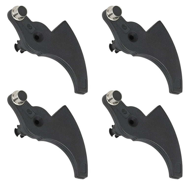 THTEN 59843700 Trimmer Replacement Lever Compatible with Black & Decker  ST7000 ST7700 Type 1, 6-Pack Lever Replaces Part Number for 598437-00,  714394862341,4 Pack 
