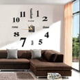 thumbnail image 4 of 3X Quartz Horloge Mécanisme d'Aiguille d'Heure Bricolage Réparation Kit de Pièces, 4 of 8
