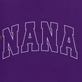 thumbnail image 6 of Wild Bobby NANA Varsity Letters Women Graphic Long Sleeve Tee, 6 of 6