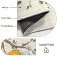 thumbnail image 6 of Bees Branches Area Rugs 5'x8', Washable Small Throw Rugs for Classroom Bedroom, Farmhouse Spring Botanical Elegant Indoor Outdoor Rug Non-Slip Low Pile Carpet Runner Reversible Floor Mats, 6 of 8