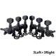 thumbnail image 2 of 6Pcs Guitar Locking Tuners (3L+3R Handed) 1:18 Ratio Lock String Tuning for Key, 2 of 5