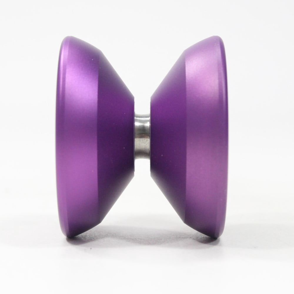 YOYOFORMULA J1 7075 Yo-Yo - Unresponsive Aluminum YoYo (Purple)