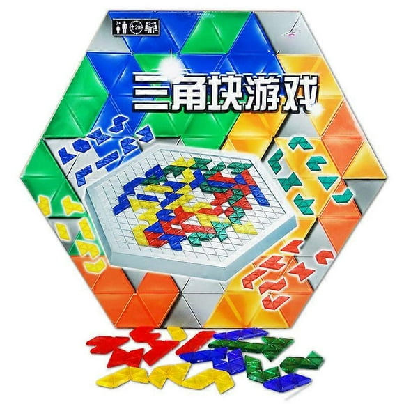 Hexagonal Version Board Game Blokus Educational Toys Squares Game Easy To Play For Children Russian Box Series game