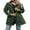 Dark Green, variant on WIFORNT Women Light Rain Jacket Waterproof Active Outdoor Trench Raincoat with Hood Ladies Lightweight Windproof Windbreaker