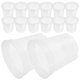 thumbnail image 5 of ColoMX Macetas en miniatura para el hogar, 30 Uds., macetas para bonsái para guardería, macetas para balcón, 5 of 8
