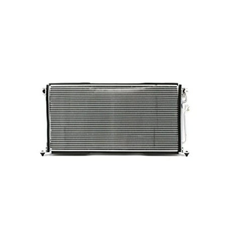 A-C Condenser - Pacific Best Inc For/Fit 3398 04-07 Mitsubishi Lancer 2.0L WITH Receiver & (Best Year For Mitsubishi Lancer)