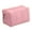 Pink, variant on Matoen Canvas Cosmetic Pencil Case with Zipper, Multifunctional Large Capacity Stationery Pouch Cute Pen Bag for Student Adult, 7"x4"x4", Pink, 1PC