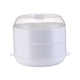 thumbnail image 5 of Vaporera Redonda para Microondas Perfecl Grado Alimenticio Doble Capa, 5 of 8