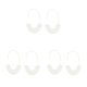 thumbnail image 5 of Guardurnaity 1 par de aretes de estilo simple en forma de U con estampado de leopardo, colgante universal para oreja, accesorio de moda para niñas Type1 NO1, 5 of 6