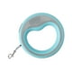thumbnail image 2 of Correa retráctil para perros, ergonómica, resistente, automática, retráctil, para entrenamiento de paseo, para perros y gatos, color azul, 2 of 12