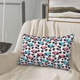 thumbnail image 5 of Pofeuu Heart Panda Print Polyester Microfiber Plush Pillowcases, Super Soft and Cozy Pillow Case Covers with Envelop Closure（Pillow core not included）-16"x24", 5 of 6