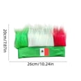 thumbnail image 3 of Sombrero mexicano con diadema peluda, diadema peluda verde, tocado para el cabello, disfraces mexicanos para mujeres, hombres, fiestas deportivas, gorra de fibra de poliéster, 3 of 6