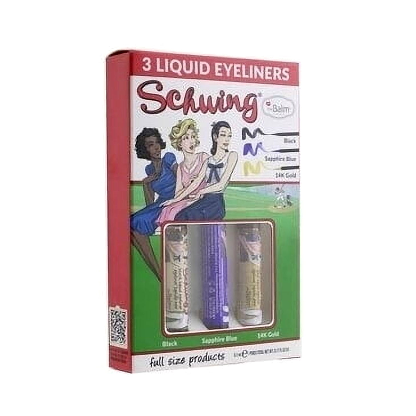 theBalm Schwing Liquid Eyeliner Trio