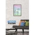 thumbnail image 2 of Unicorn On Pastels Wall Poster, 14.725" x 22.375", Framed, 2 of 5