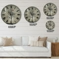 thumbnail image 4 of Designart Inévitable horloge murale, 4 of 4