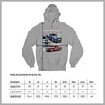 thumbnail image 7 of Ford Shelby Super Snake F-150 Unisex Hoodie Pickup Truck 4x4 Off-Road V8, 7 of 7