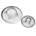thumbnail image 2 of 2 Pc Metal Mesh Sink Strainers Mesh Kitchen Sink Heavy Duty Basket Drain Filter, 2 of 2