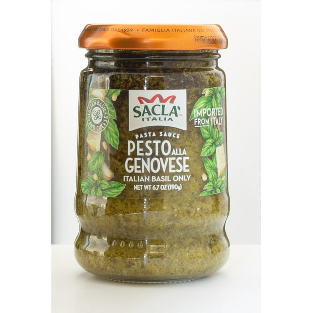 Sacla Pesto Génois 190GR