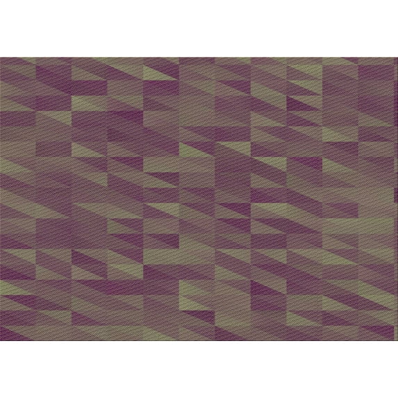 Ahgly Company Machine Washable Indoor Rectangle Transitional Dark Almond Brown Area Rugs, 6' x 9'