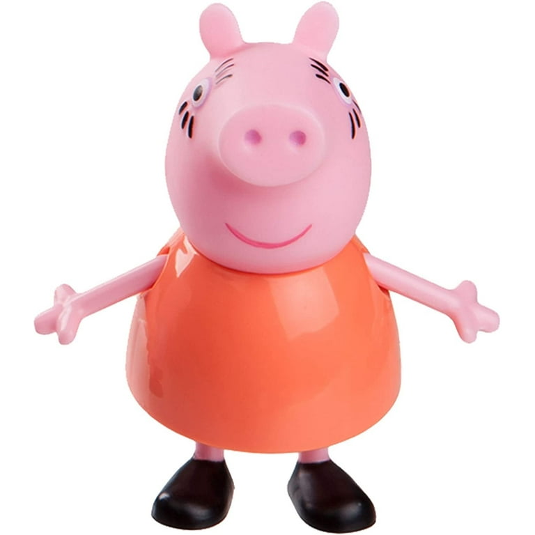 Figurine x4 Famille Peppa Pig HASBRO : le coffret de 4 figurines à