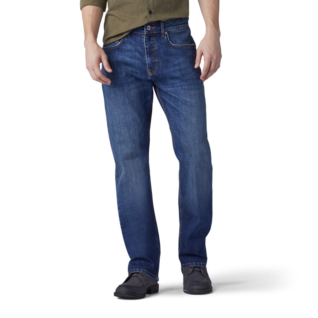 Relaxed Straight-Fit Jeans Icon 