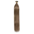 thumbnail image 1 of MesaSe I Tip Human Hair Extensions 100 Strands Pre Bonded Stick Tip Keratin Straight Soft Hair, 1 of 5