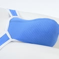 thumbnail image 4 of TANBOM Men's Bulge Enhancing Briefs Nylon Underwear Blue XXXL 1-Pack, 4 of 6