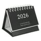 thumbnail image 1 of Mini calendario de escritorio 2026, plegable, de pie, pequeño, planificador mensual para el hogar y la oficina., 1 of 5