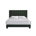 thumbnail image 5 of Bowery Hill Modern Upholstered Queen Platform Bed with Nightstands, 5 of 15