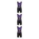 thumbnail image 1 of Sonducket Moda Niñas Ballet Danza Gimnasia Leotardos Tank Top y Boy Shorts Set 5-6 años Negro Púrpura 5-6 años Type1 NO1, 1 of 1
