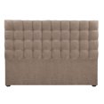 thumbnail image 1 of Cabecera King Size Trinity Slip Mocca, 1 of 6