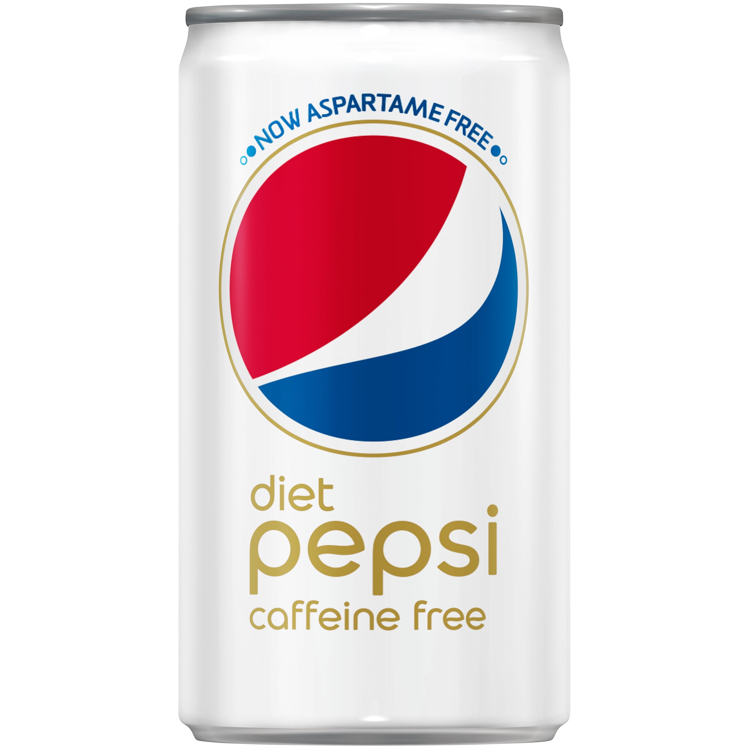 pepsi diet caffeine free can